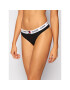 Tommy Hilfiger Chilot tanga Thong UW0UW02198 Negru - Pled.ro