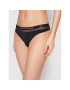 Tommy Hilfiger Chilot tanga Tong UW0UW00058 Negru - Pled.ro