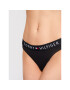 Tommy Hilfiger Chilot tanga UW0UW01555 Negru - Pled.ro