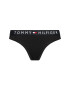 Tommy Hilfiger Chilot tanga UW0UW01555 Negru - Pled.ro