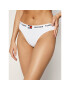 Tommy Hilfiger Chilot tanga UW0UW02198 Alb - Pled.ro