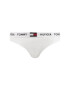 Tommy Hilfiger Chilot tanga UW0UW02198 Alb - Pled.ro