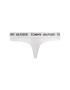 Tommy Hilfiger Chilot tanga UW0UW02198 Alb - Pled.ro