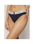 Tommy Hilfiger Chilot tanga UW0UW02198 Bleumarin - Pled.ro