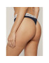 Tommy Hilfiger Chilot tanga UW0UW02198 Bleumarin - Pled.ro