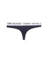 Tommy Hilfiger Chilot tanga UW0UW02198 Bleumarin - Pled.ro