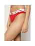 Tommy Hilfiger Chilot tanga UW0UW02198 Roșu - Pled.ro