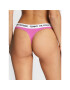 Tommy Hilfiger Chilot tanga UW0UW02198 Roz - Pled.ro