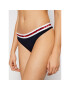 Tommy Hilfiger Chilot tanga UW0UW02458 Bleumarin - Pled.ro