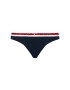 Tommy Hilfiger Chilot tanga UW0UW02458 Bleumarin - Pled.ro