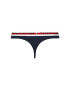 Tommy Hilfiger Chilot tanga UW0UW02458 Bleumarin - Pled.ro