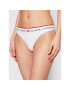 Tommy Hilfiger Chilot tanga UW0UW02813 Alb - Pled.ro