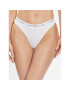 Tommy Hilfiger Chilot tanga UW0UW03835 Alb - Pled.ro