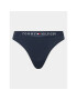 Tommy Hilfiger Chilot tanga UW0UW04146 Bleumarin - Pled.ro