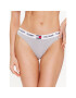 Tommy Hilfiger Chilot tanga UW0UW04216 Gri - Pled.ro