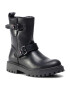 Tommy Hilfiger Cizme Biker Boot T3A5-30855-0193 M Negru - Pled.ro