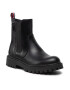 Tommy Hilfiger Cizme Cheksea Boot T3A5-32390-1355 Negru - Pled.ro