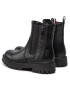 Tommy Hilfiger Cizme Cheksea Boot T3A5-32390-1355 Negru - Pled.ro