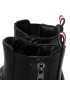 Tommy Hilfiger Cizme Cheksea Boot T3A5-32390-1355 Negru - Pled.ro