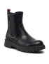 Tommy Hilfiger Cizme Chelsea Boot T3A5-32390-1355 S Negru - Pled.ro