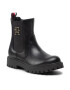 Tommy Hilfiger Cizme Chelsea Boot T3A5-32393-1355 M Negru - Pled.ro