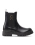 Tommy Hilfiger Cizme Chelsea Boot T3A5-32393-1355 M Negru - Pled.ro