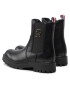 Tommy Hilfiger Cizme Chelsea Boot T3A5-32393-1355 M Negru - Pled.ro