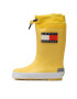 Tommy Hilfiger Cizme de cauciuc Flag Rain Boot T3X6-30766-0047 M Galben - Pled.ro