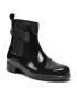 Tommy Hilfiger Cizme de cauciuc Hardware Rainboot FW0FW05968 Negru - Pled.ro