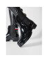 Tommy Hilfiger Cizme de cauciuc Hardware Rainboot FW0FW05968 Negru - Pled.ro