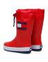 Tommy Hilfiger Cizme de cauciuc Rain Boot T3X6-30766-0047 M Roșu - Pled.ro