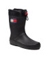 Tommy Hilfiger Cizme de cauciuc Rain Boot T3X6-30766-0047 S Negru - Pled.ro