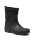 Tommy Hilfiger Cizme de cauciuc Th Chelsea Rainboot FW0FW06127 Negru - Pled.ro