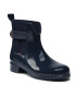 Tommy Hilfiger Cizme de cauciuc Th Hardware Rainboot FW0FW05968 Bleumarin - Pled.ro