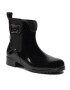 Tommy Hilfiger Cizme de cauciuc Th Hardware Rainboot FW0FW06129 Negru - Pled.ro