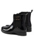 Tommy Hilfiger Cizme de cauciuc Th Hardware Rainboot FW0FW06129 Negru - Pled.ro