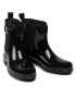 Tommy Hilfiger Cizme de cauciuc Th Hardware Rainboot FW0FW06129 Negru - Pled.ro