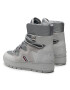 Tommy Hilfiger Cizme de zăpadă Snowboot FW0FW06052 Gri - Pled.ro