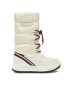 Tommy Hilfiger Cizme de zăpadă T3A6-33070-1485530 M Alb - Pled.ro