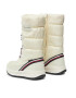 Tommy Hilfiger Cizme de zăpadă T3A6-33070-1485530 M Alb - Pled.ro