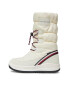 Tommy Hilfiger Cizme de zăpadă T3A6-33070-1485530 S Alb - Pled.ro