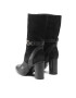 Tommy Hilfiger Cizme Elevated Th High Heel Boot FW0FW06056 Negru - Pled.ro