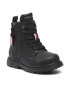 Tommy Hilfiger Cizme Lace-Up Bootie T1A5-31188-0289 S Negru - Pled.ro