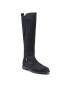 Tommy Hilfiger Cizme lungi riding Th Essentials Longboot FW0FW07050 Bleumarin - Pled.ro