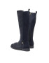 Tommy Hilfiger Cizme lungi riding Th Essentials Longboot FW0FW07050 Bleumarin - Pled.ro