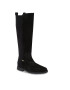 Tommy Hilfiger Cizme lungi riding Tommy Essentials Longboot FW0FW07476 Negru - Pled.ro