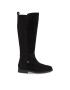 Tommy Hilfiger Cizme lungi riding Tommy Essentials Longboot FW0FW07476 Negru - Pled.ro