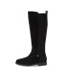 Tommy Hilfiger Cizme lungi riding Tommy Essentials Longboot FW0FW07476 Negru - Pled.ro