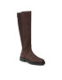 Tommy Hilfiger Cizme Th Stud Longboot FW0FW06003 Maro - Pled.ro