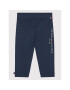 Tommy Hilfiger Colanți Essential KN0KN01348 Bleumarin Slim Fit - Pled.ro